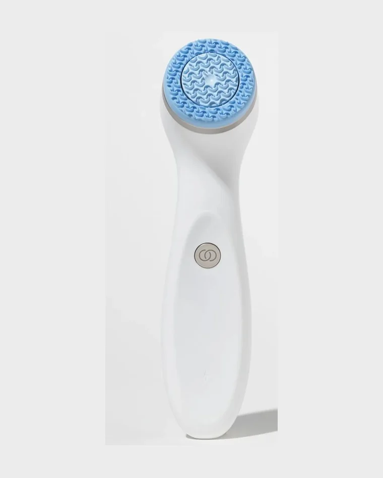 ageLOC LumiSpa iO v modro-bílé barvě