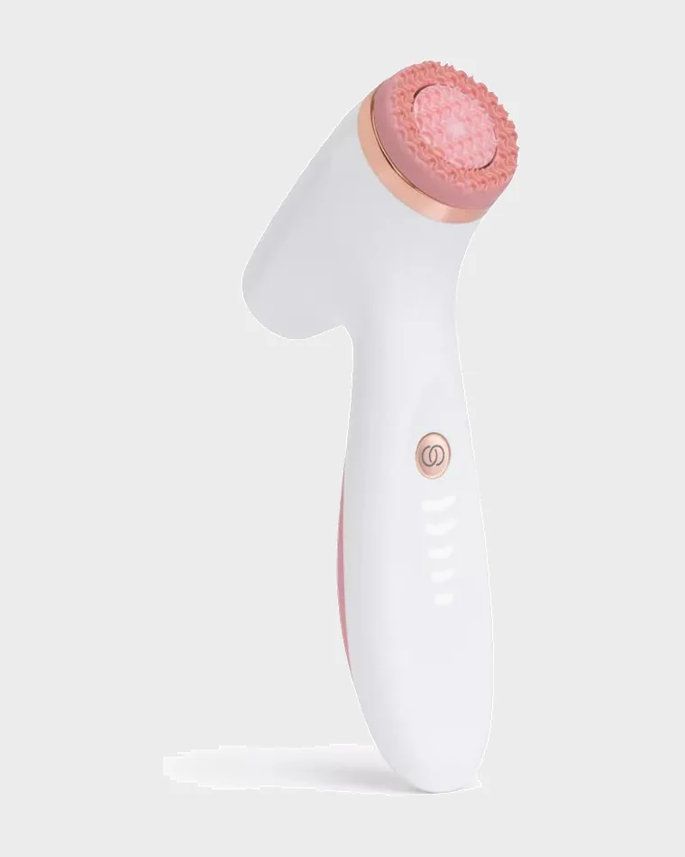 ageLOC LumiSpa iO ve zlato-růžové barvě